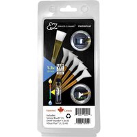 Visible Dust EZ Cleaning Kit Plus - 1.15ml VDust Sensor Brush and 5 Orange Swabs (1.3x) Visible Dust EZ Cleaning Kit Plus - 1.15ml VDust Sensor Brush and 5 Orange Swabs (1.3x)