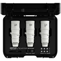 DZOFILM Catta ZOOM Bundle (18-35/35-80/70-135mm) for Sony E (White) DZOFILM Catta ZOOM Bundle (18-35/35-80/70-135mm) for Sony E (White)
