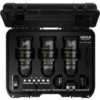 DZOFILM Catta ACE Bundle 18-35/35-80/70-135mm for PL + EF Mount (Black) DZOFILM Catta ACE Bundle 18-35/35-80/70-135mm for PL + EF Mount (Black)