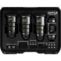 DZOFILM Pictor Zoom 3 Lens Kit (12-25/20-55/50-125 T2.8) (Black) DZOFILM Pictor Zoom 3 Lens Kit (12-25/20-55/50-125 T2.8) (Black)