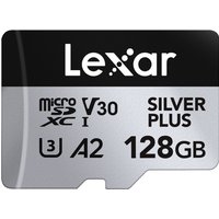 Lexar Silver Plus 128GB UHS-I V30 (205MB/s) microSDXC Lexar Silver Plus 128GB UHS-I V30 (205MB/s) microSDXC