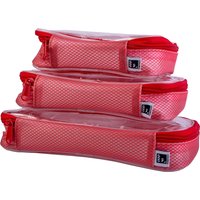 Filmsticks Set of 3 x TPU Transparent Red Pouches Filmsticks Set of 3 x TPU Transparent Red Pouches