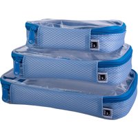 Filmsticks Set of 3 x TPU Transparent Blue Pouches Filmsticks Set of 3 x TPU Transparent Blue Pouches