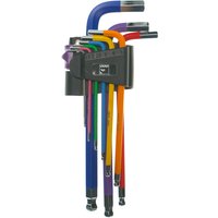 Filmsticks Metric Hex Key Set with Ball End Filmsticks Metric Hex Key Set with Ball End