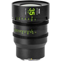 NiSi Athena 35mm T1.9 Cine Lens for Sony E NiSi Athena 35mm T1.9 Cine Lens for Sony E