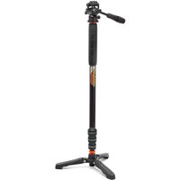 3 Legged Thing Trent Monopod SuperKit - Grey 3 Legged Thing Trent Monopod SuperKit - Grey