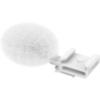 SmallRig Cold Shoe Adapter with Furry Windscreen for Sony ZV cameras 4734 - White SmallRig Cold Shoe Adapter with Furry Windscreen for Sony ZV cameras 4734 - White