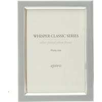 Kenro Whisper Classic inlay Photo Frame 8x10 - Grey Kenro Whisper Classic inlay Photo Frame 8x10 - Grey