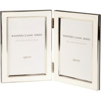 Kenro Whisper Classic Twin Photo Frame 7x5 - White Kenro Whisper Classic Twin Photo Frame 7x5 - White