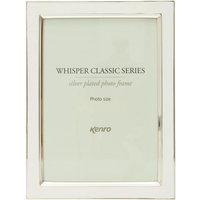 Kenro Whisper Classic inlay Photo Frame 8x10 - White Kenro Whisper Classic inlay Photo Frame 8x10 - White