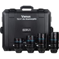 SIRUI Venus Kit (RF35+RF50+RF75+RF100+ADP1.25X + Hard Case) SIRUI Venus Kit (RF35+RF50+RF75+RF100+ADP1.25X + Hard Case)