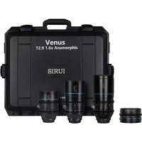 SIRUI Venus Kit (E35+E75+E150 + Hard Case) SIRUI Venus Kit (E35+E75+E150 + Hard Case)