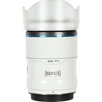 SIRUI Sniper 23mm F1.2 APSC Auto-Focus Lens for Sony E (White) SIRUI Sniper 23mm F1.2 APSC Auto-Focus Lens for Sony E (White)