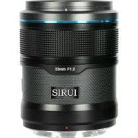 SIRUI Sniper 33mm F1.2 APSC Auto-Focus Lens for Nikon Z (Black) SIRUI Sniper 33mm F1.2 APSC Auto-Focus Lens for Nikon Z (Black)