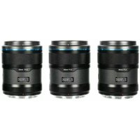 SIRUI Sniper 23mm, 33mm & 56mm F1.2 Lens Kit for Fujifilm X (Black) SIRUI Sniper 23mm, 33mm & 56mm F1.2 Lens Kit for Fujifilm X (Black)