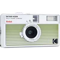 Kodak H35N Half Frame Film Camera - Striped Green Kodak H35N Half Frame Film Camera - Striped Green