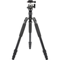 SIRUI T-004SK with Ball Head B-00K Black Aluminum Tripod SIRUI T-004SK with Ball Head B-00K Black Aluminum Tripod
