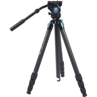SIRUI Super Traveler 224 Carbon Fibre Tripod with Video Head VH-10 SIRUI Super Traveler 224 Carbon Fibre Tripod with Video Head VH-10