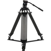 SIRUI BCT-2203 10x Carbon Broadcast Tripod with Video Head BCH-10 SIRUI BCT-2203 10x Carbon Broadcast Tripod with Video Head BCH-10
