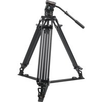 SIRUI BCT-2003 Aluminium Broadcast Tripod with Video Head BCH-10 SIRUI BCT-2003 Aluminium Broadcast Tripod with Video Head BCH-10