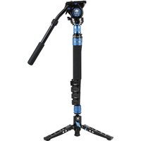 SIRUI P-325FS Carbon Fibre Monopod with Stand and Video Head VH-10 SIRUI P-325FS Carbon Fibre Monopod with Stand and Video Head VH-10