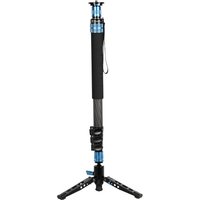 SIRUI P-424FL Carbon Fibre Monopod with Stand SIRUI P-424FL Carbon Fibre Monopod with Stand