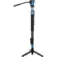 SIRUI P-424FL Carbon Fibre Monopod with Stand and Video Head VA-5X SIRUI P-424FL Carbon Fibre Monopod with Stand and Video Head VA-5X
