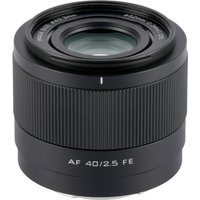 Viltrox Af 40mm f2.5 Lens for Sony E Viltrox Af 40mm f2.5 Lens for Sony E