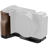 SmallRig L-Shape Mount Plate with Wooden Handle for Sony ZV-E10 II 4864 SmallRig L-Shape Mount Plate with Wooden Handle for Sony ZV-E10 II 4864