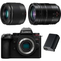 Panasonic Lumix G9 II with 12-60mm f2.8-4.0 and 25mm Lens Kit Panasonic Lumix G9 II with 12-60mm f2.8-4.0 and 25mm Lens Kit