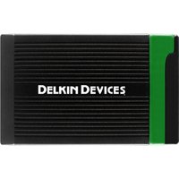 Delkin USB 4 / Thunderbolt CFexpress Type B Card Reader Delkin USB 4 / Thunderbolt CFexpress Type B Card Reader