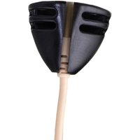 Hide-a-mic for DPA6060/6061 and Sennheiser MKE1, single piece, Tie-holder, Black Hide-a-mic for DPA6060/6061 and Sennheiser MKE1, single piece, Tie-holder, Black