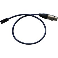 IDX C-DTAP4F D-Tap to 4 pin XLR Cable 50cm IDX C-DTAP4F D-Tap to 4 pin XLR Cable 50cm