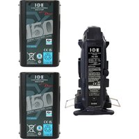 IDX ED-CP150/2X Battery/Charger Kit IDX ED-CP150/2X Battery/Charger Kit