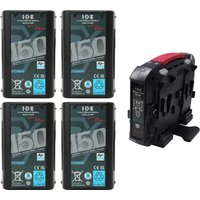 IDX ED-CP150/4X Battery/Charger Kit IDX ED-CP150/4X Battery/Charger Kit