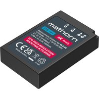 Mathorn MB-141 USB-C Rechargeable Camera Battery (Olympus BLS-50) Mathorn MB-141 USB-C Rechargeable Camera Battery (Olympus BLS-50)