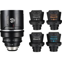 Laowa Proteus Flex 2X Anamorphic 45mm T2 Lens - (Feet) Laowa Proteus Flex 2X Anamorphic 45mm T2 Lens - (Feet)