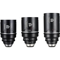 Laowa Proteus Flex 2X Anamorphic 3-Lens Bundle Set A (28mm, 45mm, 85mm) - (Metres) Laowa Proteus Flex 2X Anamorphic 3-Lens Bundle Set A (28mm, 45mm, 85mm) - (Metres)