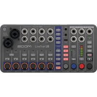 Zoom L-6 LiveTrack - 10 Track Digital Mixer / Recorder Zoom L-6 LiveTrack - 10 Track Digital Mixer / Recorder