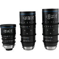 Laowa Ranger FF (16-30mm, 28-75mm, 75-180mm) Cine Lens 3-Lens Bundle Laowa Ranger FF (16-30mm, 28-75mm, 75-180mm) Cine Lens 3-Lens Bundle