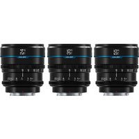 SIRUI Nightwalker Series 24,35&55mm T1.2 S35 Cine Lens Bundle for Micro Four Thirds (Black) SIRUI Nightwalker Series 24,35&55mm T1.2 S35 Cine Lens Bundle for Micro Four Thirds (Black)