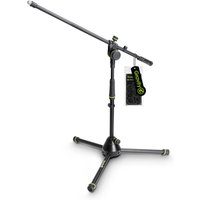 Gravity Short Microphone Stand with Folding Tripod Base and 2-Point Adjustment Boom Gravity Short Microphone Stand with Folding Tripod Base and 2-Point Adjustment Boom