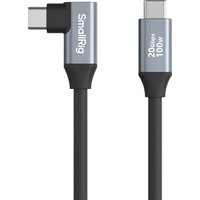 SmallRig USB-C (Straight) to USB-C (Angled) Data Cable (35cm / 13.8in) 4790 SmallRig USB-C (Straight) to USB-C (Angled) Data Cable (35cm / 13.8in) 4790
