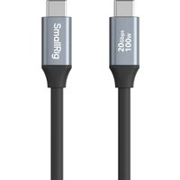 SmallRig USB-C (Straight) to USB-C (Straight) Data Cable (60cm / 23.6in) 4789 SmallRig USB-C (Straight) to USB-C (Straight) Data Cable (60cm / 23.6in) 4789