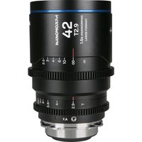 Laowa Nanomorph 42mm T2.9 1.5X LF (Blue) - Arri PL/Canon EF Laowa Nanomorph 42mm T2.9 1.5X LF (Blue) - Arri PL/Canon EF