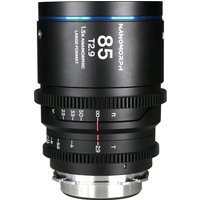 Laowa Nanomorph 85mm T2.9 1.5X LF (Blue) - Arri PL/Canon EF Laowa Nanomorph 85mm T2.9 1.5X LF (Blue) - Arri PL/Canon EF
