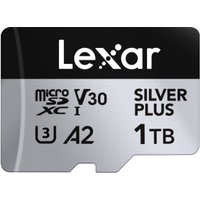Lexar Silver Plus 1TB UHS-I V30 (205MB/s) microSDXC Lexar Silver Plus 1TB UHS-I V30 (205MB/s) microSDXC