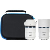 SIRUI Sniper 16mm & 75mm F1.2 APS-C/S35 Lens Kit for Nikon Z (White) SIRUI Sniper 16mm & 75mm F1.2 APS-C/S35 Lens Kit for Nikon Z (White)