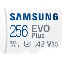 Samsung EVO Plus microSD Card 256GB Samsung EVO Plus microSD Card 256GB