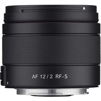 Samyang AF 12mm f2 Lens for Canon RF-S Samyang AF 12mm f2 Lens for Canon RF-S
